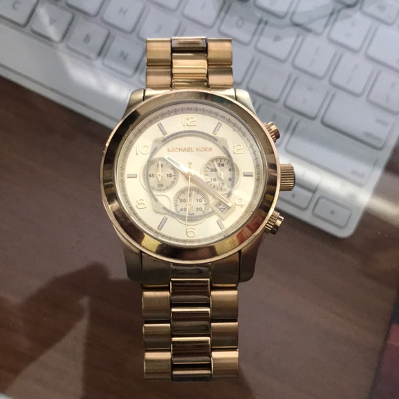 Michael Kors men’s watch gold - Picture 1 of 3